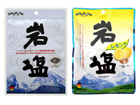 【江戶物語】SENJAKU 扇雀飴 岩糖 檸檬味 岩鹽糖 婚禮糖果 鹽糖 岩塩糖 年貨 日本原裝 喜糖