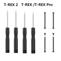 1 Set For Amazfit T-Rex /T-Rex Pro/T Rex 2 Watch Band Connector Screw Tool Rod Metal Adapter Pin Screwdrivers Accessories