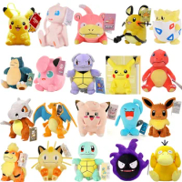 Pokémon Scarlet and Violet Plush Pikachu Pichu Cartoon Cute Anime Figure Stuffed Plush Dolls Pendant Toys Kids Xmas Gifts