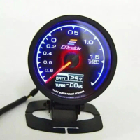 indikator - boster meter - digital + analog - greddy
