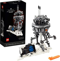 LEGO 樂高 Star Wars Imperial Probe Droid 75306 Collectible Building Toy, New 2021 (683 Pieces)