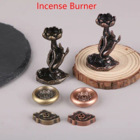 Backflow Incense Buddha Hand Lotus Incense Frame Incense Zen Tea Ceremony Table Tea Table Furnishings
