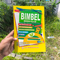 Bimbel Bimbingan Belajar Untuk SD / Umum ukuran 14*21 cm
