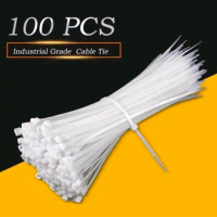 Kabel Ties 10cm isi 100pcs / kabel Ties klip kabel