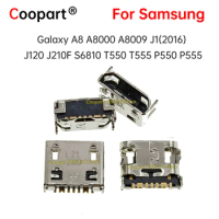 5pcs Usb Charger Connector for Samsung Galaxy A8 A8000 A8009 J1(2016) J120 J210F S6810 T550 T555 P550 P555 Charging Port Dock