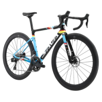 SAVA Racing Team Edition Full Carbon Fiber road bike electronic shifting road bike with SHIMAN0 7170 DI2 Kit UCI Approved