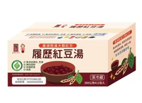 【現貨】福記 紅豆湯 360公克 X 12入