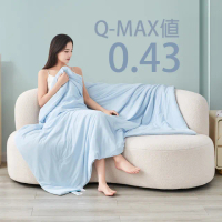 【MIT iLook】專利冰霧極凍涼感冰冰被/床包枕套組/任選(Q-MAX值0.43/針織/冰涼被/涼感被/冰絲被/冰絲床包)