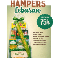 Hampers mini parcel lebaran