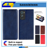 Phone Holster For Motorola edge 30 Cases Etui Motorola edge 30 Neo Case Book Cover Moto edge 30 Ultr