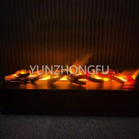 Electric Fireplace 4 Decorative Firewood Artificial Logs for Decoration Beethoven received