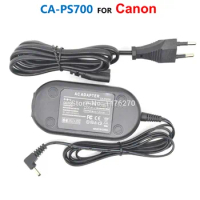 CA-PS700 CA PS700 CAPS700 7.4V AC Power Charger Adapter Supply For Canon PowerShot SX1 SX10 SX20 IS S1 S2 S3 S5 S80 S60 Cameras