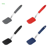 Flexible Kitchen Tool Cooking Shovel Cooking Turners Heat Resistant Kitchen Utensils for Cooking and Flipping Food