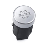 Car Engine Start Stop Button Push Start Button Ignition 5N0959839 Automobile Repalcement Start Stop Push Button