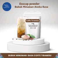Bubuk Minuman Rasa Coffee Tiramisu 1kg – Lezat dan Creamy, Sensasi Kopi Kekinian dengan Sentuhan Tir