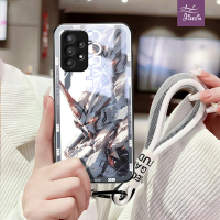 Gundam di động màu xám ốp lưng Samsung Galaxy a72,a53,a52s,a52,a25,a21,a15,a14,f62,f41,f23,f13,f12,f