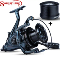 Sougayilang Fishing Reel 9000-12000 Series Surf  Reel Pancing Ultra Halus Kuat Spinning Reel untuk M