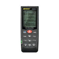 Meteran Laser Digital Pro 150 Meter Krisbow