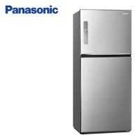 Panasonic 國際牌580公升一級能效雙門變頻冰箱 NR-B582TV-S晶漾銀
