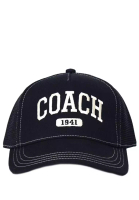 Coach Coach 1941 Embroidered Trucker Hat In Black CQ728 (M/L)