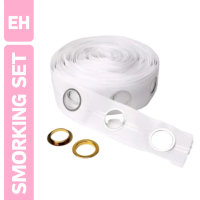 SMOKRING GORDEN ISI 300 LUBANG FULL SET (Smokring + Lubang)