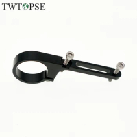 TWTOPSE 11g Cycling Bike Shift Lever Rack Holder For Brompton Folding Bike Bicycle Shifter Adapter Aluminum Alloy 2021 New Part