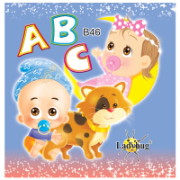 LADYBUG BABY BOOK ABC (B46)