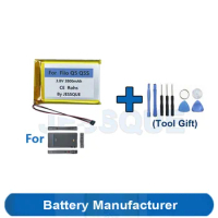 Tools Gift + Original 3800mAh Battery For Fiio Q5 Q5S Portable Decoding Amp Amplifier Batterie Accum