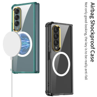 GKK Case For Samsung fold 4 Fold4 Air Bag Magsafe ( TIDAK TERMASUK PEN )