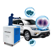 mobile Optima steamer steam car wash Industrial vacuum cleaner car equipment