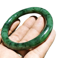 GELANG / BANGLE GIOK HIJAU NEPHRITE