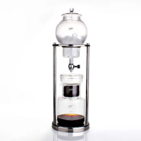 1000ml Espresso Coffee Ice drip Coffee maker Ice Drip Cold Brewer coffee maker/dutch coffee maker/water cafe maker