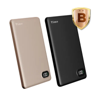 【Timo】MCK-WCC 5000mAh 數顯磁吸無線充電行動電源(Magsafe/快充/電量顯示)