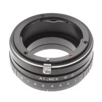 FOTGA Tilt Shift Adapter Ring for Nikon AI F Lens to Sony E Mount Camera A7 R II A6500 A6000