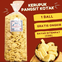 Aneka Sari Kerupuk Pansit Kotak 1 Ball Gratis Ongkir Bayar Ditempat COD Snack Tradisional