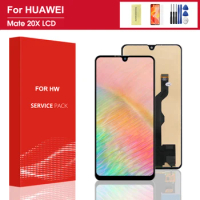 100% Tested Mate 20X Display for Huawei MATE 20X LCD Touch Screen Digitizer Assembly MATE20 X