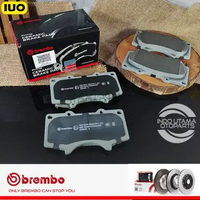 Kampas Rem Depan New Fortuner VRZ SRZ TRD Brake Pad BREMBO P83102N 04465-0K090