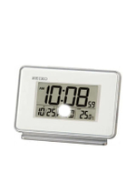 นาฬิกาปลุก รุ่น QHL068W สีขาว