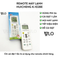 Remote Máy Lạnh Đa Năng HUICHENG K-1028E Điều Khiển Được Mọi Máy Điều Hòa