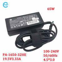 NEW ORIGINAL Laptop Power Adapter FOR HP For HP ENVY 14 Series Pavilion 15 Series 65W 19.5V/3.33A 4.5*3.0 50/60Hz