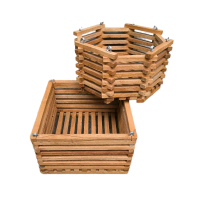 Pot Anggrek Kayu / Pot Gantung Tanaman Ukuran 23cm