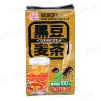 【三榮興產】日本 國產黑豆麥茶 200g