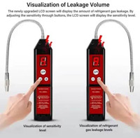 WJL-6000 Pro Alat Detektor Kebocoran Semua Pendingin AC Halogen Leak Detector Refrigerant Leak Detec