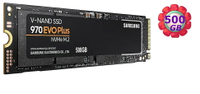 SAMSUNG 500GB 500G PCIe SSD 三星【970 EVO PLUS 】MZ-V7S500BW M.2 PCIe 3.0 NVMe 內接固態硬碟【序號MOM100 現折$100】