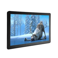 Indoor Wall Mount Digital Signage Tablet 18.5 Inch IPS Touch Screen AIO Android Player PC