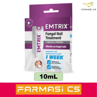 Emtrix Fungal Nail Treatment 10ml EXP:03/2028 [ nailcare, Farmasi CS ]