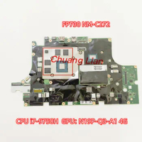 FP730 NM-C272 For Thinkpad P73 20QR 20QS Laptop motherboard With CPU i7-9750H GPU: N19P-Q3-A1 4G DDR4 100% test