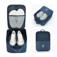 New Business Travel Shoe Bag Toiletry Cosmetic Makeup Pouch Multifunction Waterproof Underwear Storage Household Trolley Box