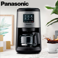 送原廠禮Panasonic 國際牌 四人份全自動雙研磨美式咖啡機 NC-R601 -