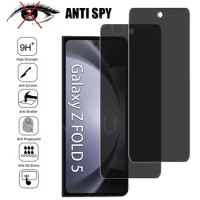 Privacy Screen Protector for Samsung Galaxy Z Fold 5 5G Anti-Spy 9H Tempered Glass for Samsung Galaxy Z Fold 3 2 4 5 5G 2023